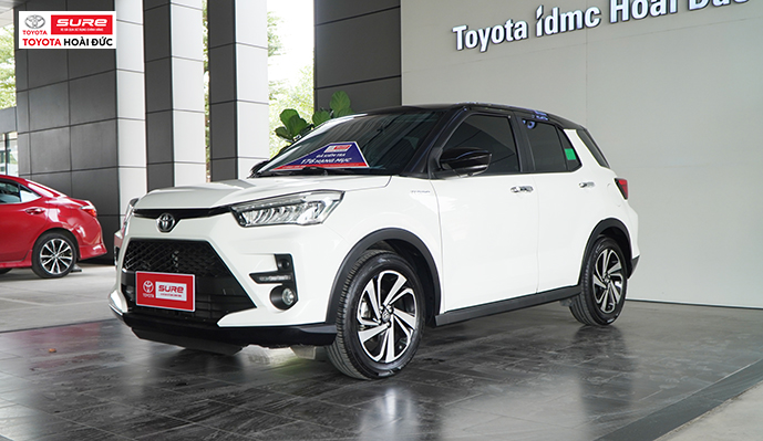TOYOTA RAIZE - Ảnh 2