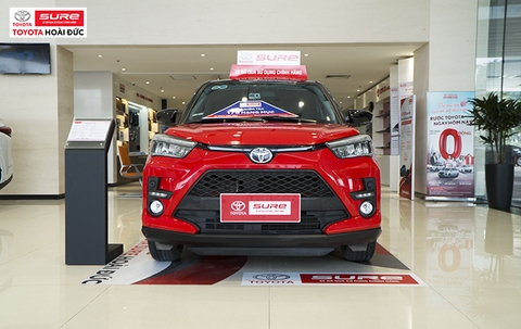 TOYOTA RAIZE - Ảnh 3