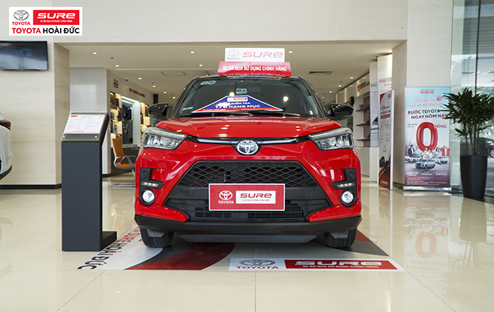 TOYOTA RAIZE - Ảnh 2