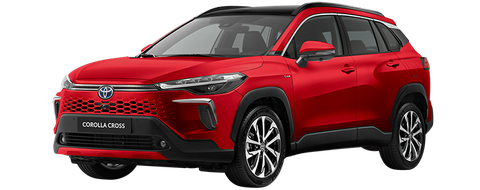 TOYOTA COROLLA CROSS