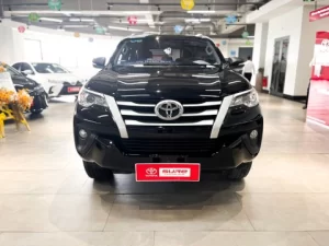 TOYOTA FORTUNER 2.4G 2017