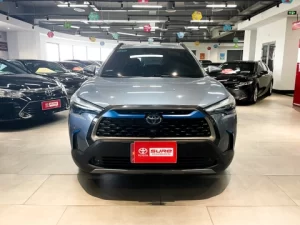 TOYOTA COROLLA CROSS HYBRID
