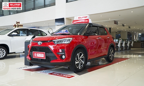 TOYOTA RAIZE - Ảnh 5