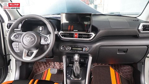 TOYOTA RAIZE - Ảnh 7