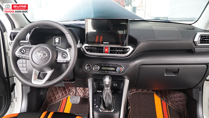 TOYOTA RAIZE - Ảnh 6