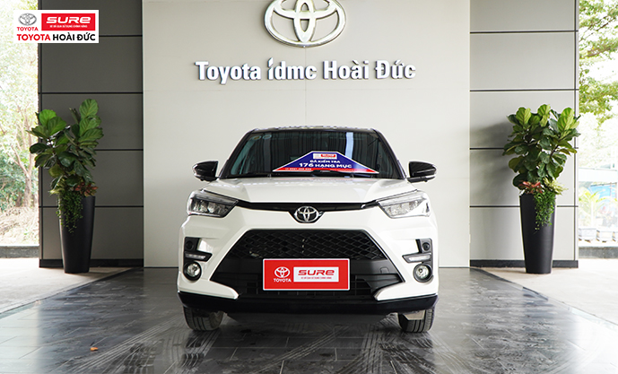 TOYOTA RAIZE - Ảnh 8