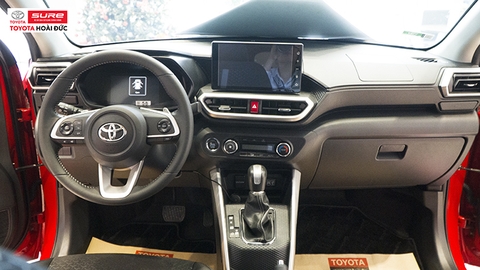 TOYOTA RAIZE - Ảnh 9