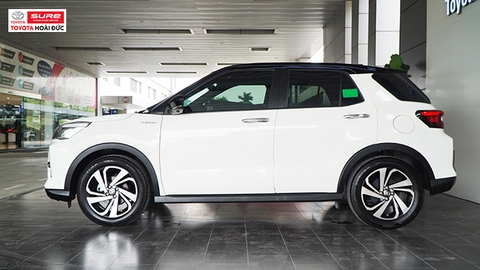 TOYOTA RAIZE - Ảnh 11