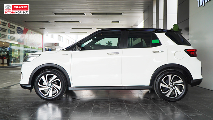 TOYOTA RAIZE - Ảnh 10