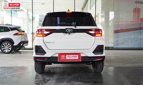 TOYOTA RAIZE - Ảnh 13