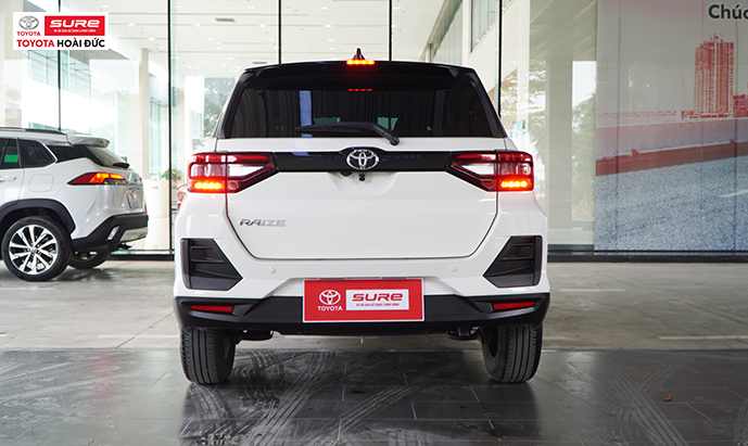 TOYOTA RAIZE - Ảnh 12