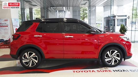 TOYOTA RAIZE - Ảnh 15