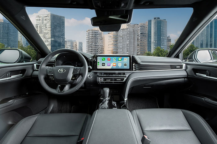 Nội thất khoang lái rộng rãi và tân tiến 