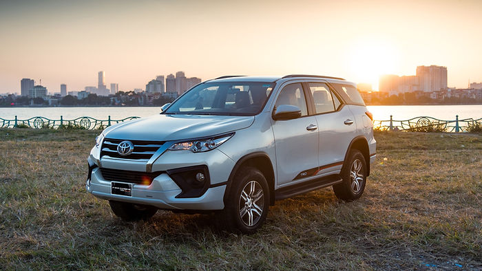 Báo giá xe Toyota Fortuner máy dầu các phiên bản mới nhất