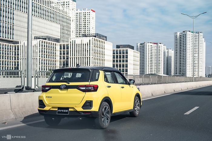 Thiết kế đuôi xe