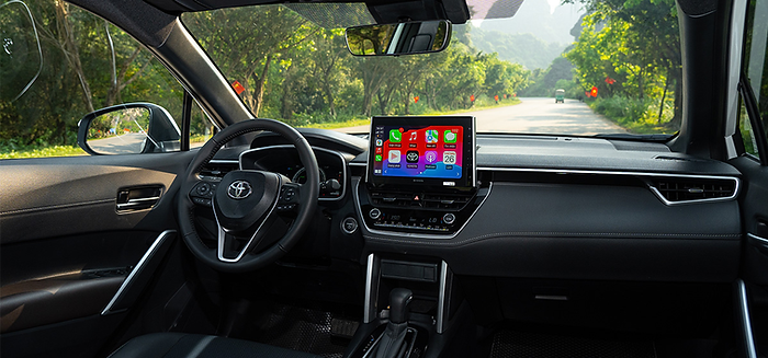 Nội thất Toyota Corolla Cross Hybrid 2025
