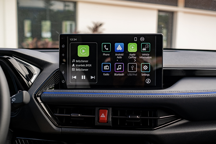 Màn hình giải trí