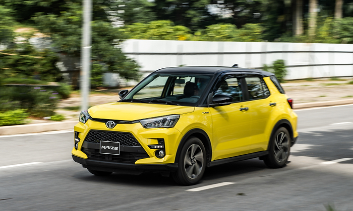Đánh giá xe Toyota Raize 2023