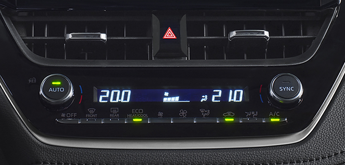 Điều hòa hai vùng độc lập