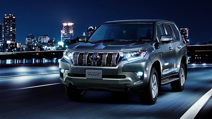 Land Cruiser Prado 2024