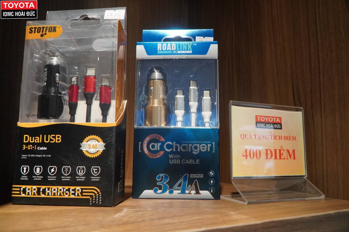 Bộ dây sạc điện thoại cao cấp